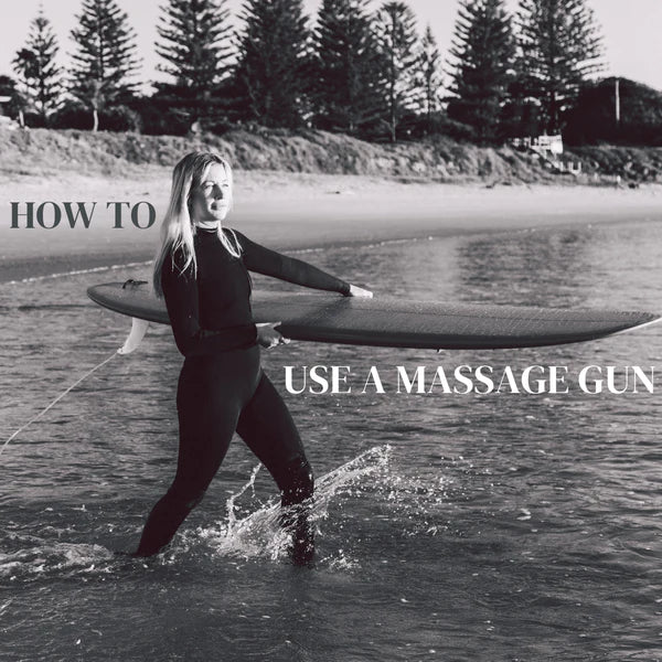 How to Use a Massage Gun